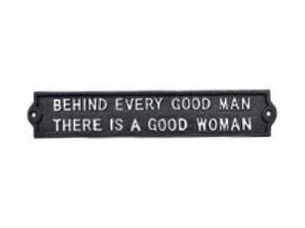 Good Woman sign